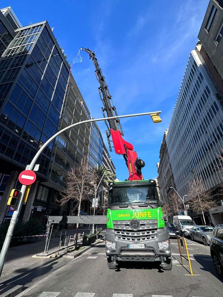 camion grua barcelona