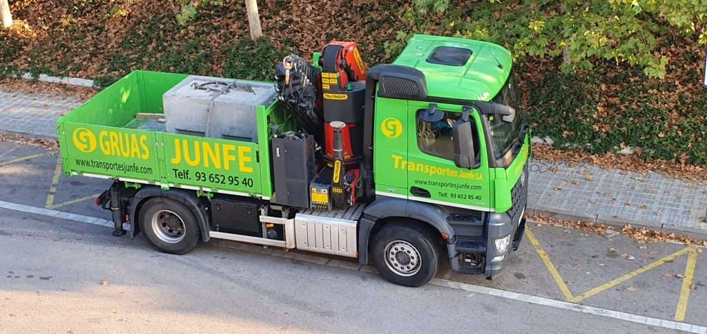 MERCEDES AROCS PK-34002SH