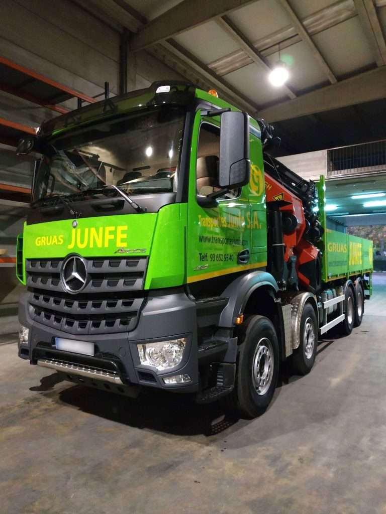 MERCEDES AROCS PK-78002SH