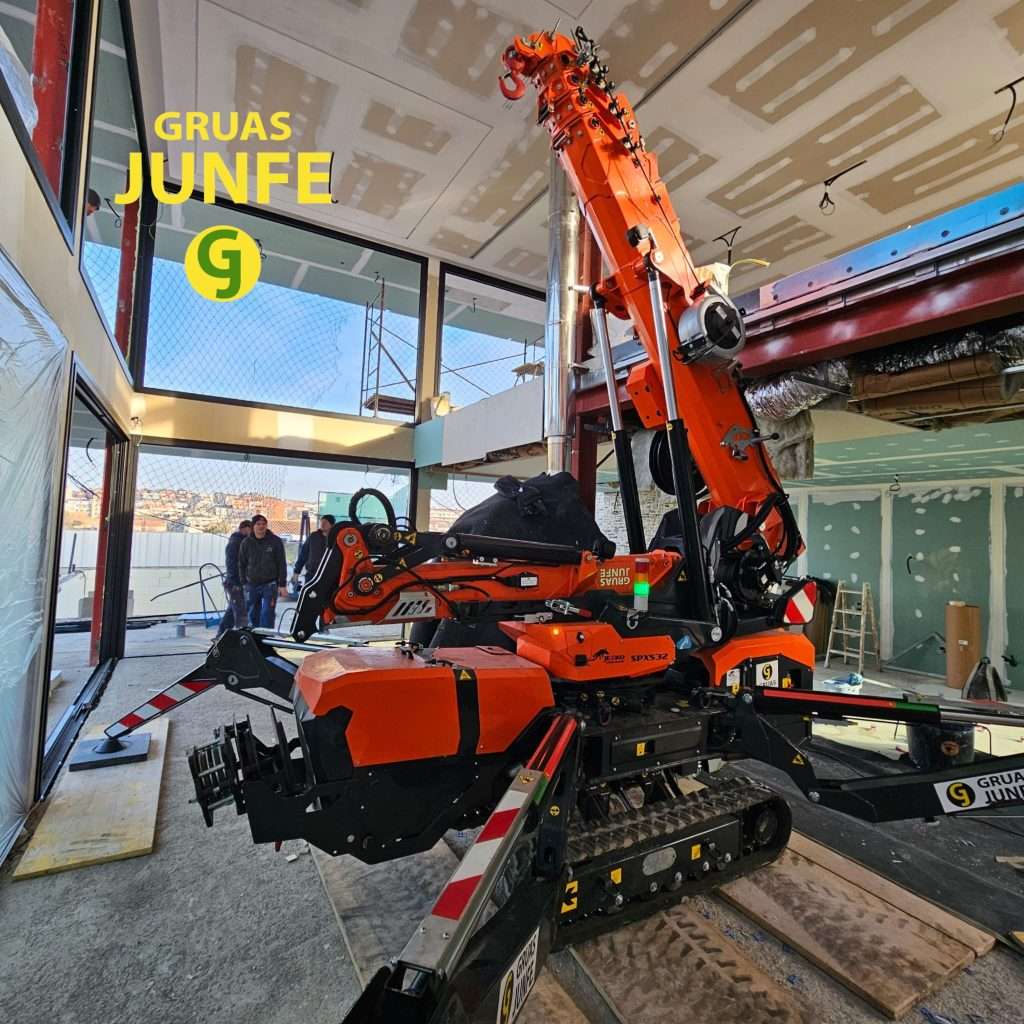 Innovación en la instalación de vidrio con robots acristaladores