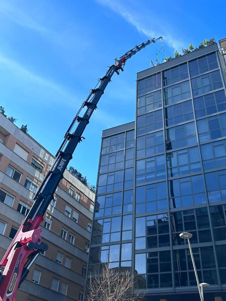 camion grua barcelona