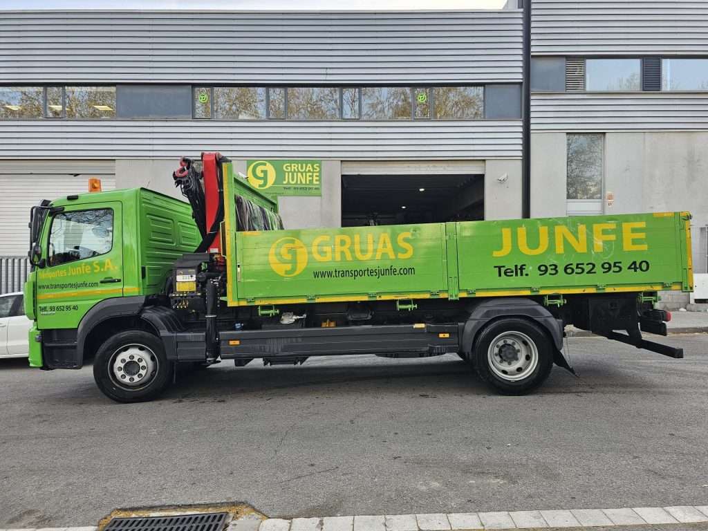 MERCEDES ATEGO PK-12.501 SLD5