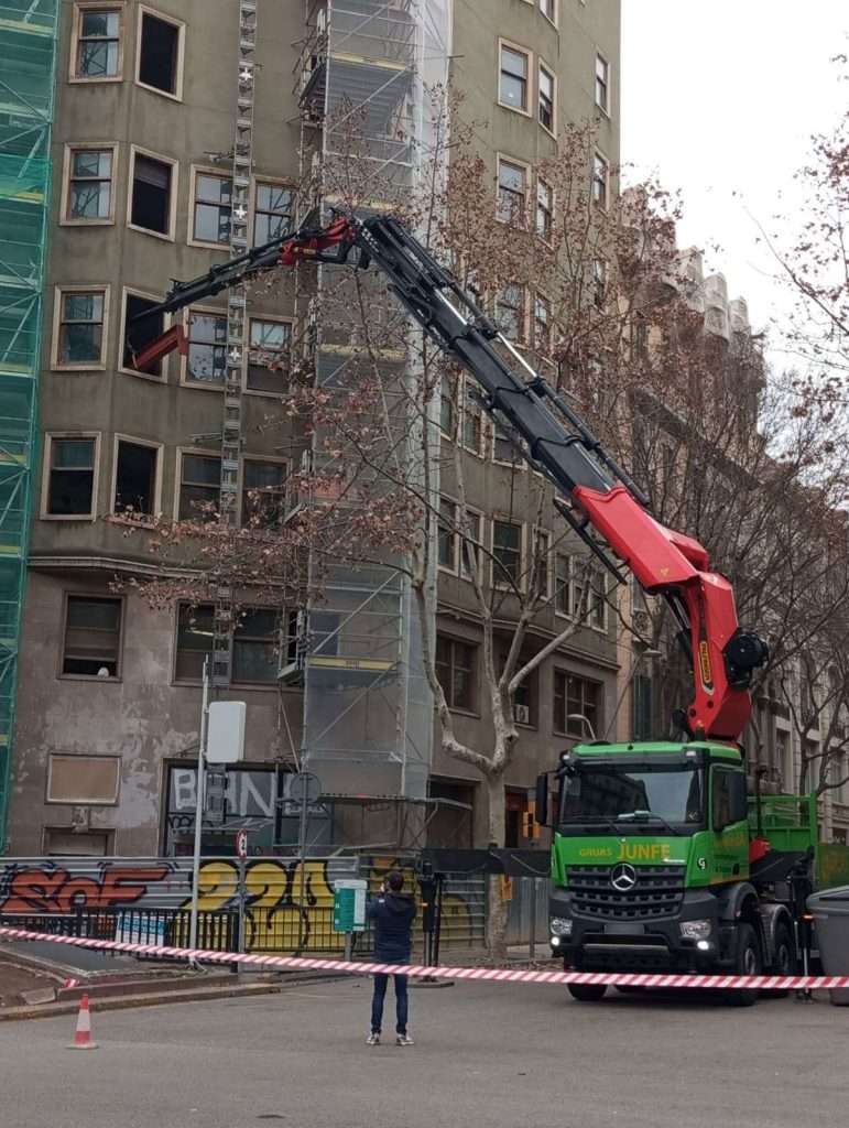 camiones grua barcelona